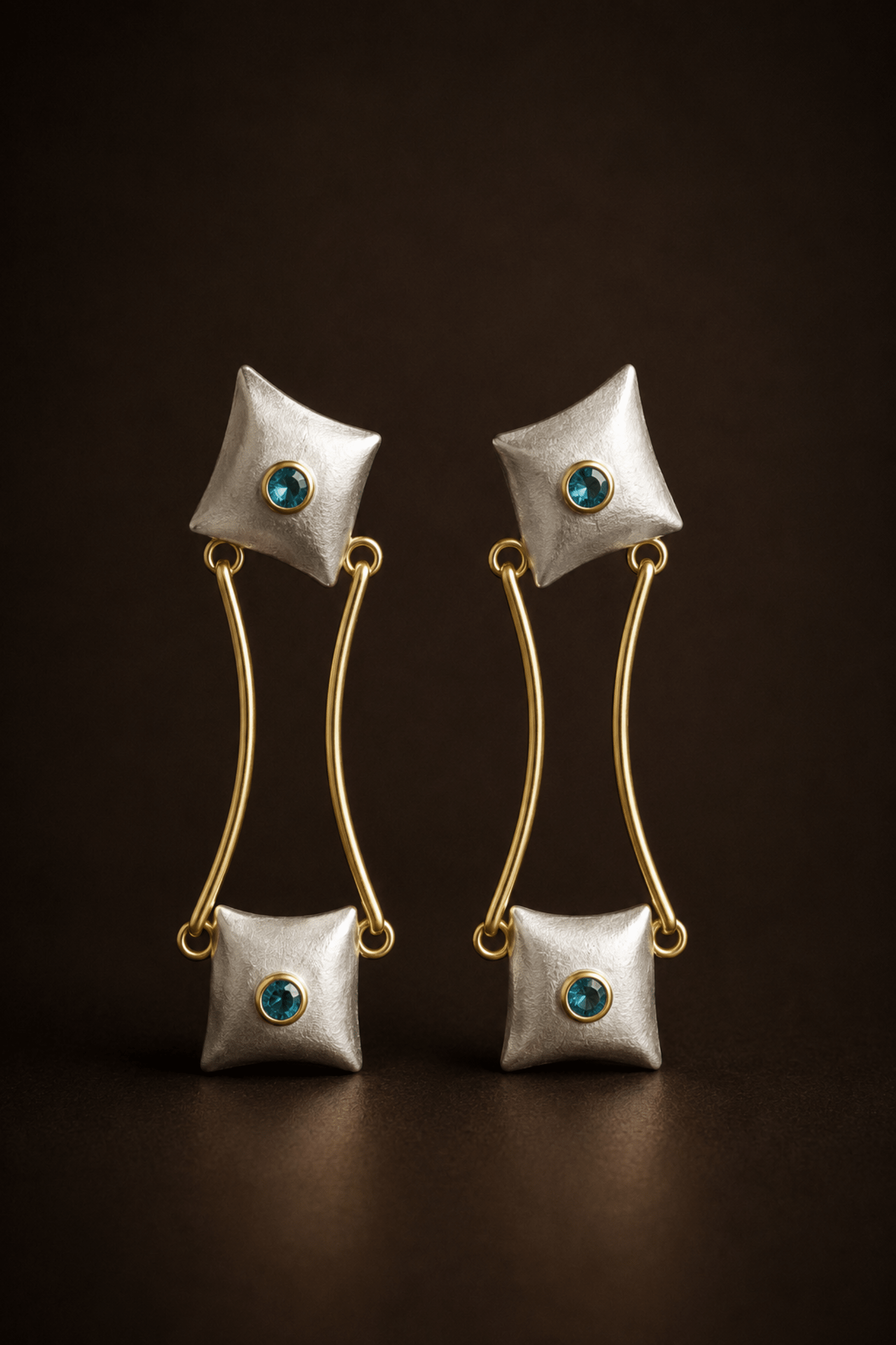 Firozi Earrings - CiceroniEarringsPiku
