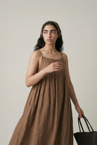 First Morning Dress - Cocoa - CiceroniDressesPaeony