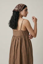 First Morning Dress - Cocoa - CiceroniDressesPaeony