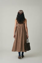 First Morning Dress - Cocoa - CiceroniDressesPaeony
