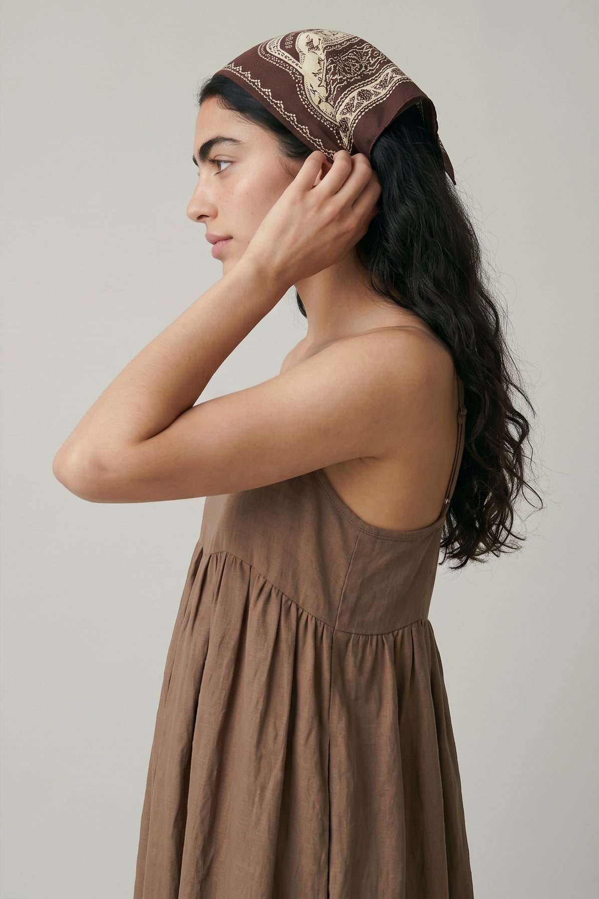 First Morning Dress - Cocoa - CiceroniDressesPaeony