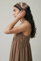 First Morning Dress - Cocoa - CiceroniDressesPaeony