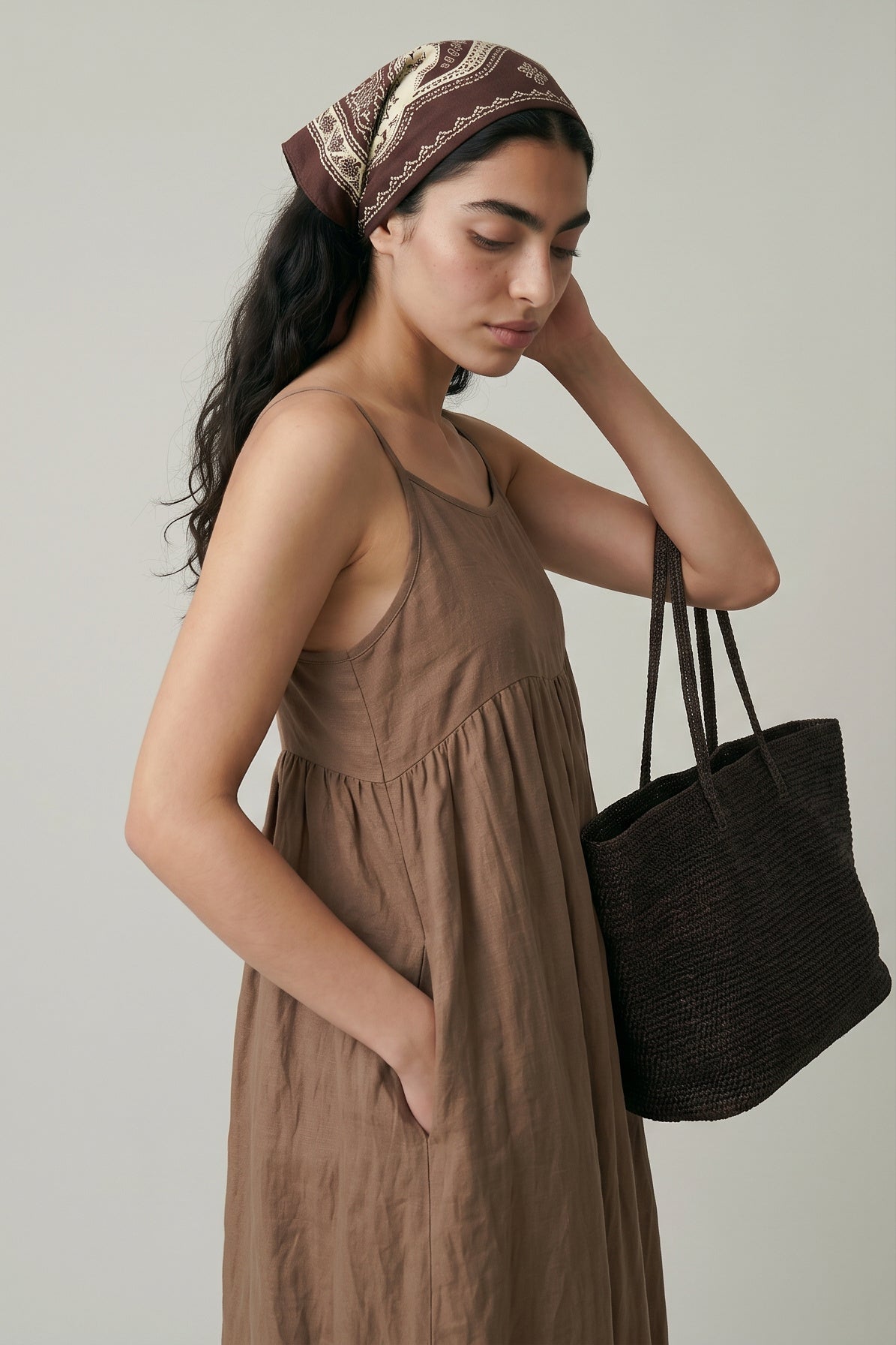 First Morning Dress - Cocoa - CiceroniDressesPaeony