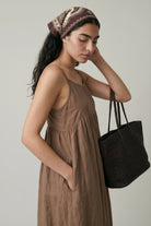 First Morning Dress - Cocoa - CiceroniDressesPaeony