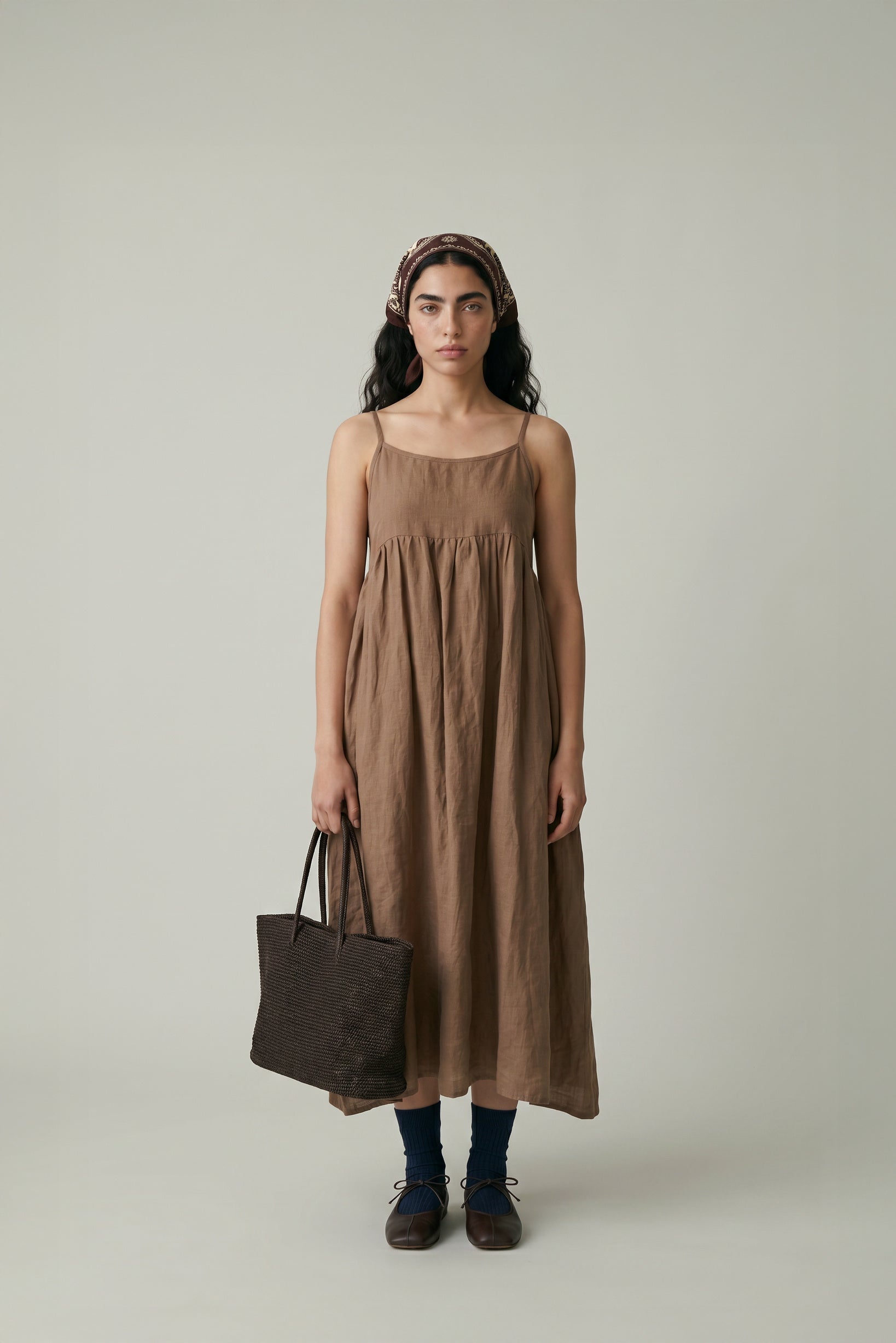 First Morning Dress - Cocoa - CiceroniDressesPaeony