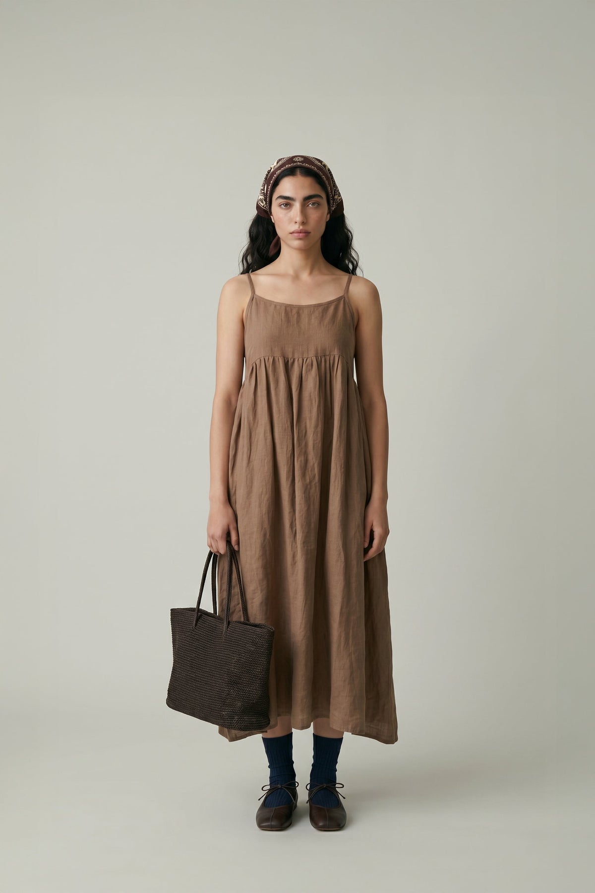 First Morning Dress - Cocoa - CiceroniDressesPaeony