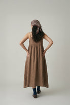 First Morning Dress - Cocoa - CiceroniDressesPaeony