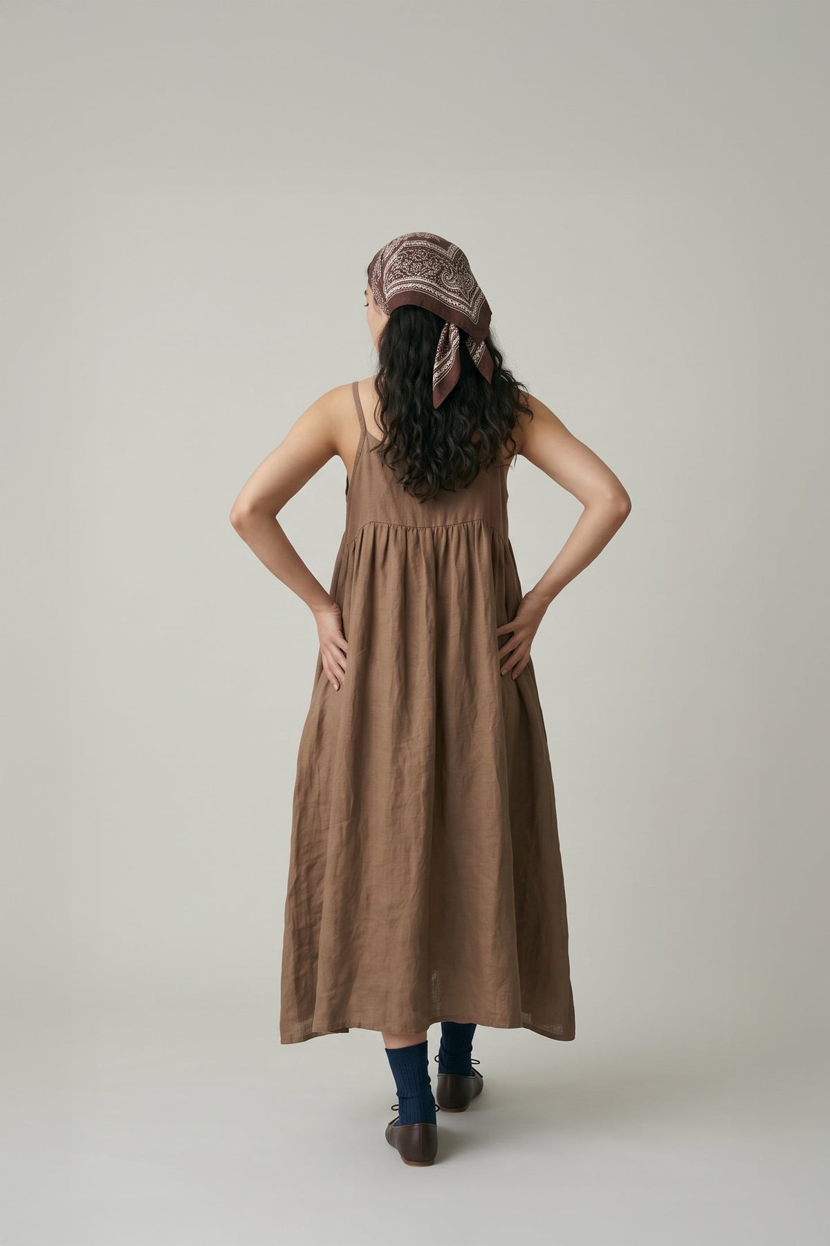 First Morning Dress - Cocoa - CiceroniDressesPaeony