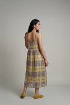 First Morning Dress (with Skirt Slip) - Honey Weave - CiceroniDressesPaeony