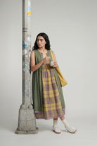 First Morning Dress (with Skirt Slip) - Honey Weave - CiceroniDressesPaeony