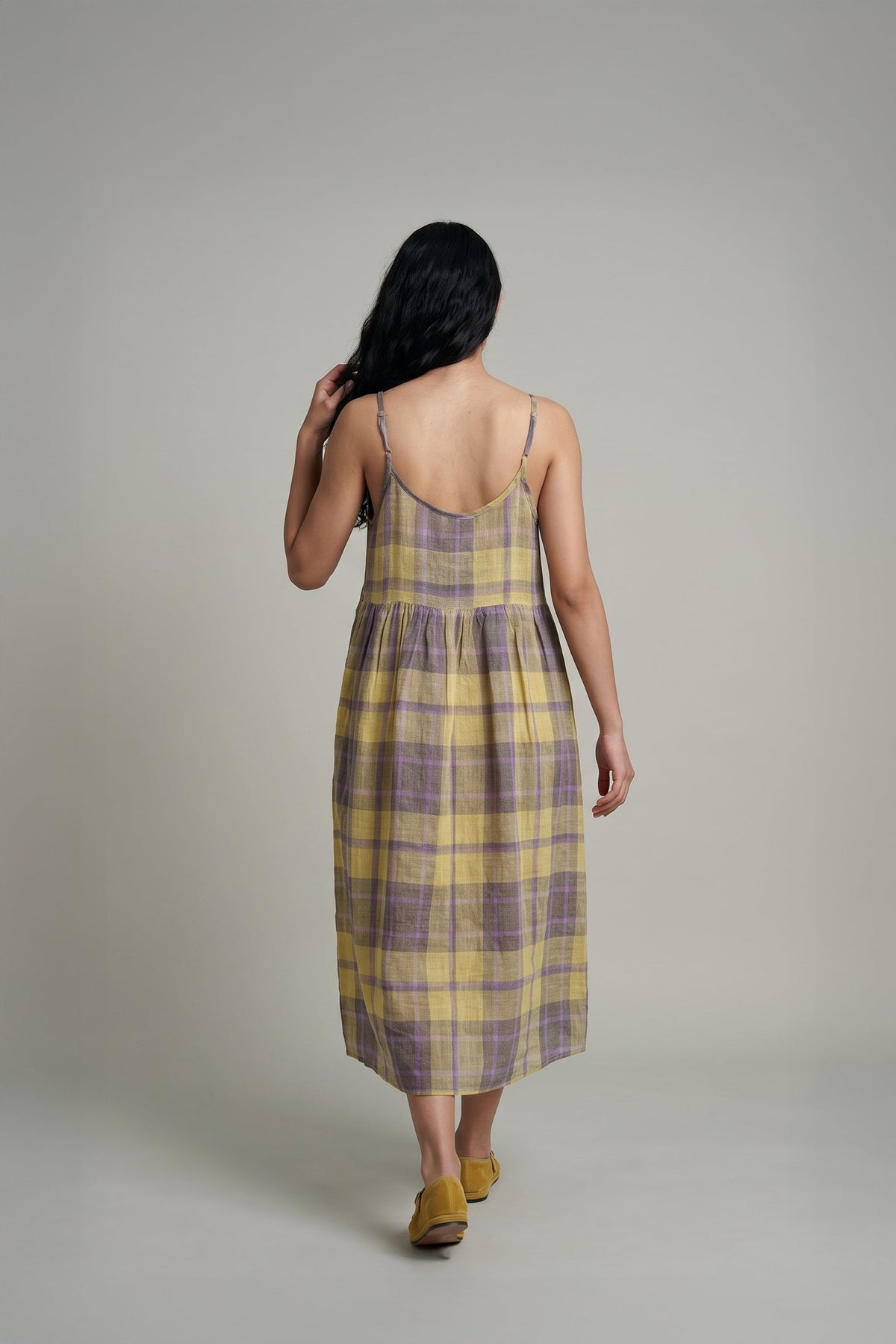 First Morning Dress (with Skirt Slip) - Honey Weave - CiceroniDressesPaeony