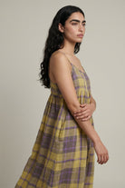 First Morning Dress (with Skirt Slip) - Honey Weave - CiceroniDressesPaeony