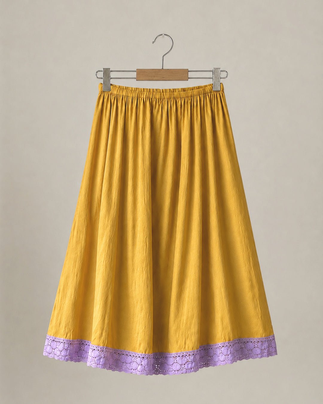 First Morning Dress (with Skirt Slip) - Honey Weave - CiceroniDressesPaeony