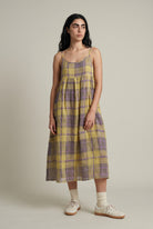 First Morning Dress (with Skirt Slip) - Honey Weave - CiceroniDressesPaeony