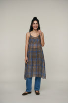 First Morning Dress (with Skirt Slip) - Mocha Weave - CiceroniDressesPaeony