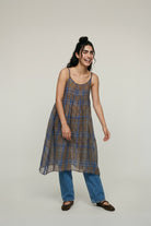 First Morning Dress (with Skirt Slip) - Mocha Weave - CiceroniDressesPaeony