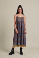 First Morning Dress (with Skirt Slip) - Mocha Weave - CiceroniDressesPaeony