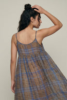 First Morning Dress (with Skirt Slip) - Mocha Weave - CiceroniDressesPaeony