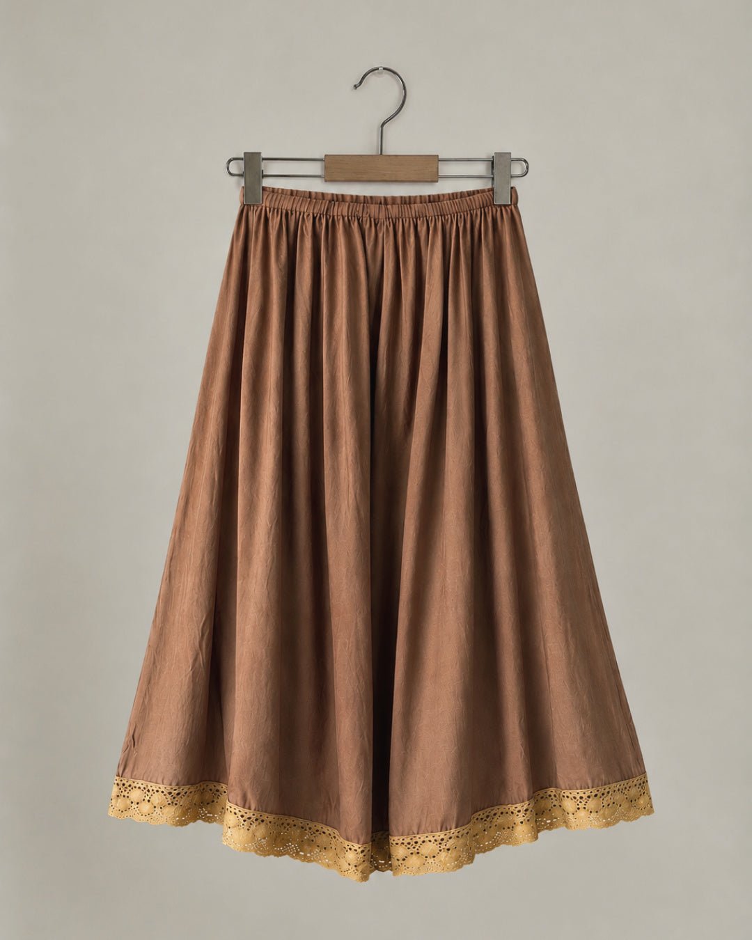 First Morning Dress (with Skirt Slip) - Mocha Weave - CiceroniDressesPaeony
