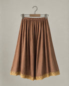 First Morning Dress (with Skirt Slip) - Mocha Weave - CiceroniDressesPaeony
