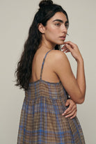 First Morning Dress (with Skirt Slip) - Mocha Weave - CiceroniDressesPaeony
