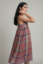 First Morning Dress (with Skirt Slip) - Paprika Weave - CiceroniDressesPaeony