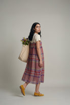 First Morning Dress (with Skirt Slip) - Paprika Weave - CiceroniDressesPaeony