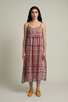 First Morning Dress (with Skirt Slip) - Paprika Weave - CiceroniDressesPaeony