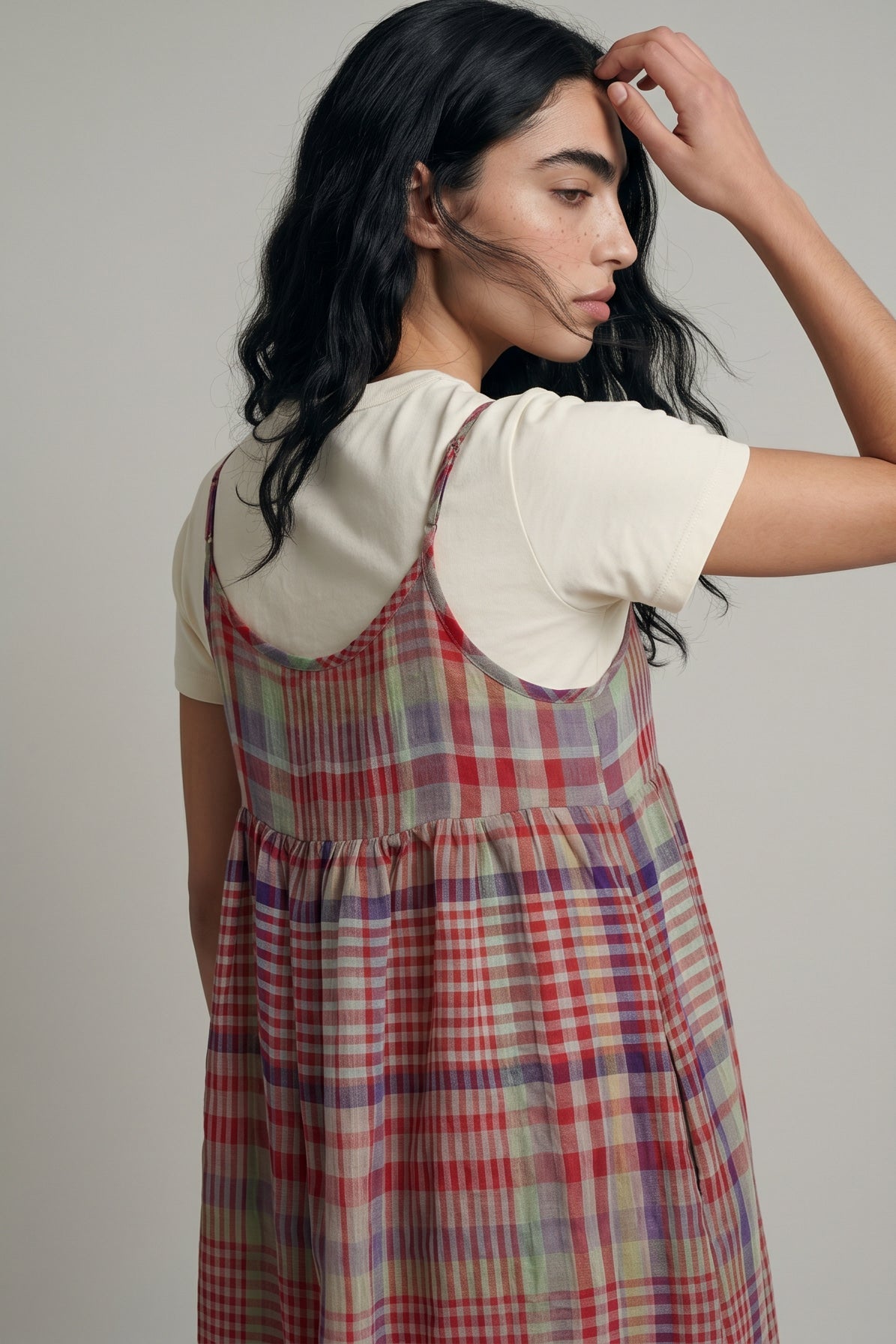 First Morning Dress (with Skirt Slip) - Paprika Weave - CiceroniDressesPaeony