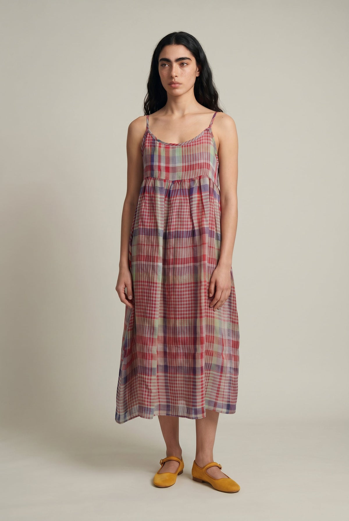 First Morning Dress (with Skirt Slip) - Paprika Weave - CiceroniDressesPaeony