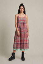 First Morning Dress (with Skirt Slip) - Paprika Weave - CiceroniDressesPaeony