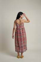 First Morning Dress (with Skirt Slip) - Paprika Weave - CiceroniDressesPaeony