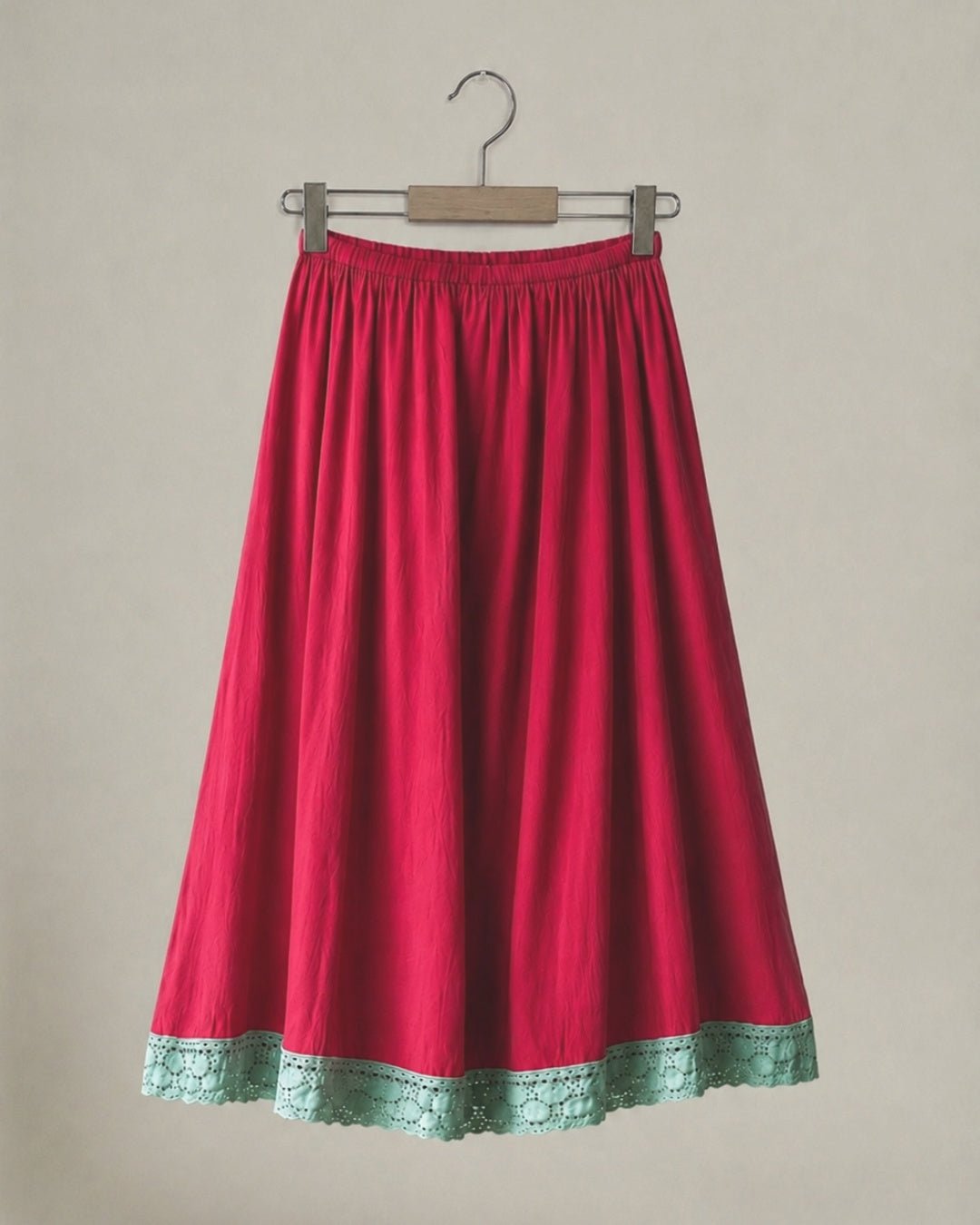 First Morning Dress (with Skirt Slip) - Paprika Weave - CiceroniDressesPaeony