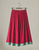 First Morning Dress (with Skirt Slip) - Paprika Weave - CiceroniDressesPaeony