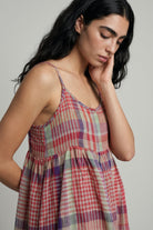 First Morning Dress (with Skirt Slip) - Paprika Weave - CiceroniDressesPaeony