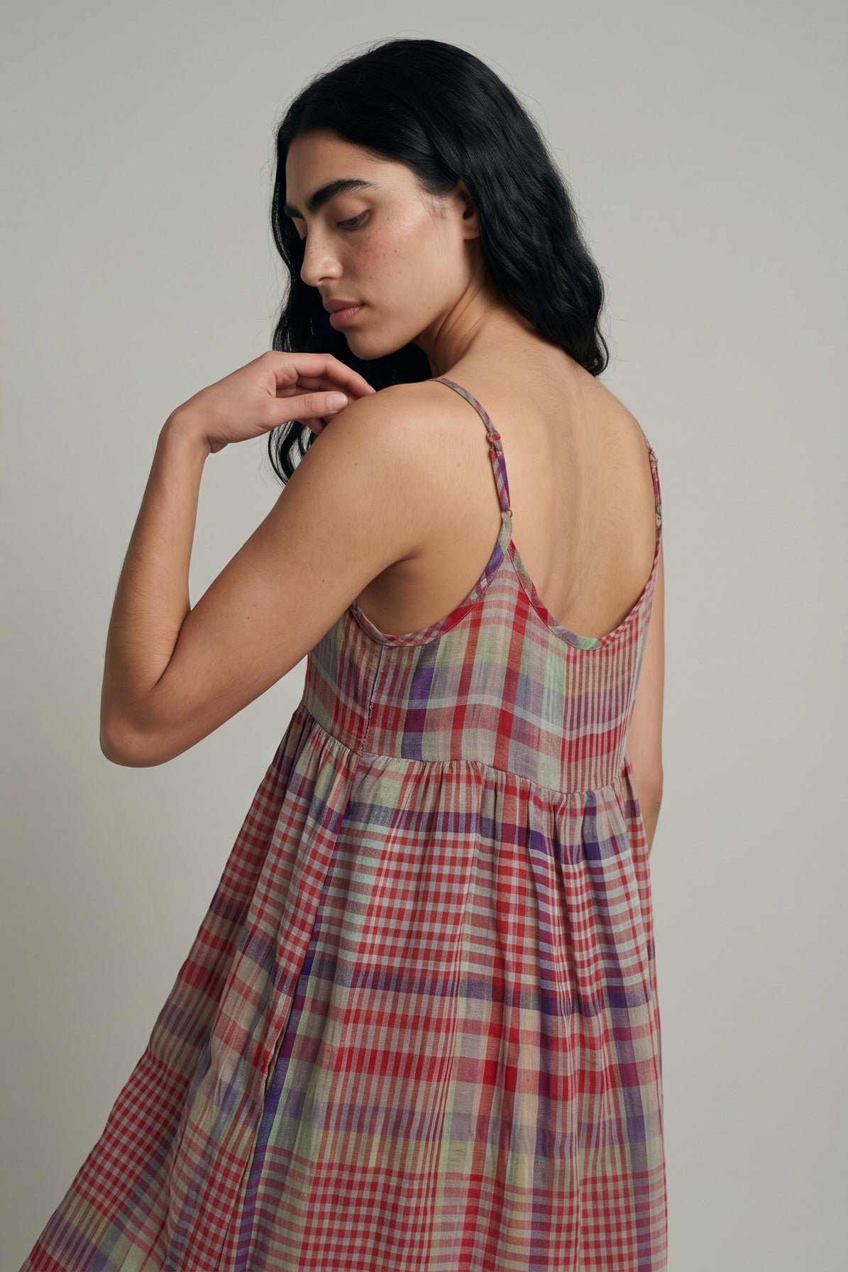 First Morning Dress (with Skirt Slip) - Paprika Weave - CiceroniDressesPaeony