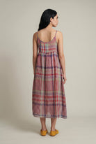 First Morning Dress (with Skirt Slip) - Paprika Weave - CiceroniDressesPaeony