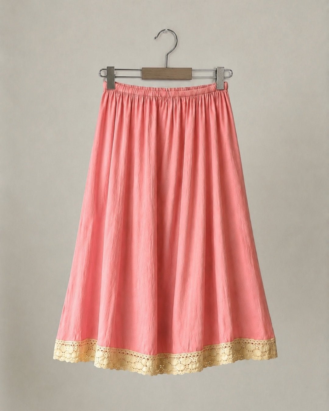 First Morning Dress (with Skirt Slip) - Sorbet Weave - CiceroniDressesPaeony