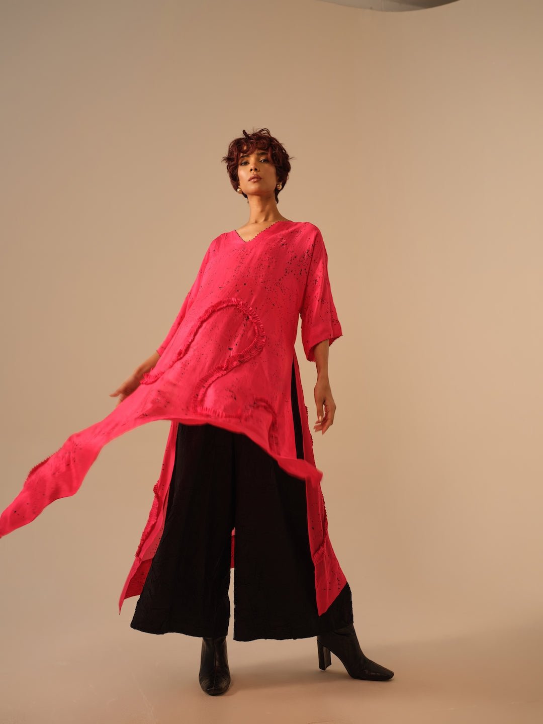 Flamingo SP Tunic - CiceroniKurta, Festive WearStoique