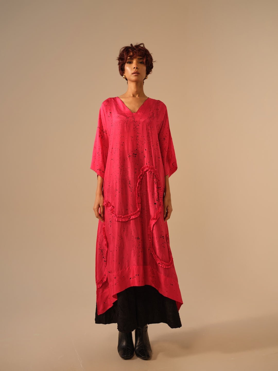 Flamingo SP Tunic - CiceroniKurta, Festive WearStoique