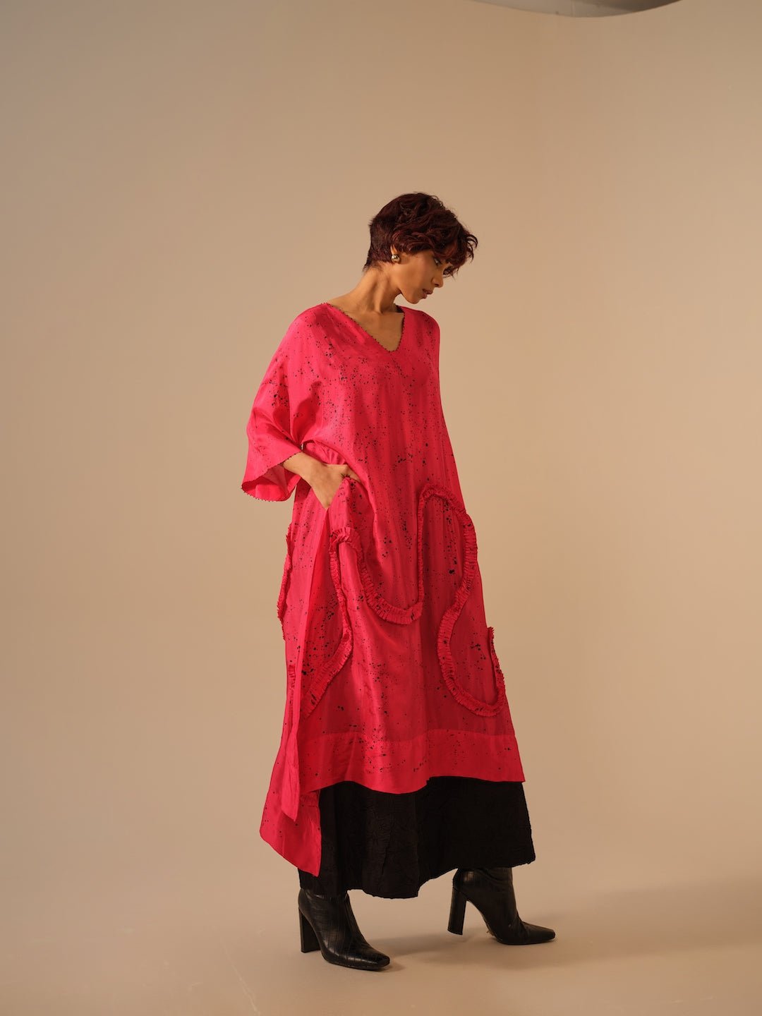 Flamingo SP Tunic - CiceroniKurta, Festive WearStoique