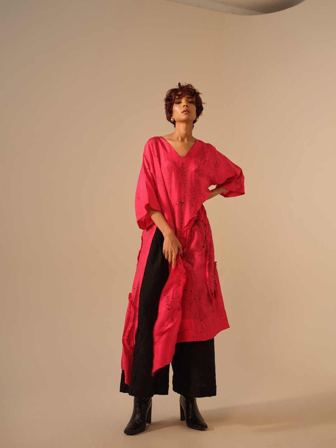 Flamingo SP Tunic - CiceroniKurta, Festive WearStoique