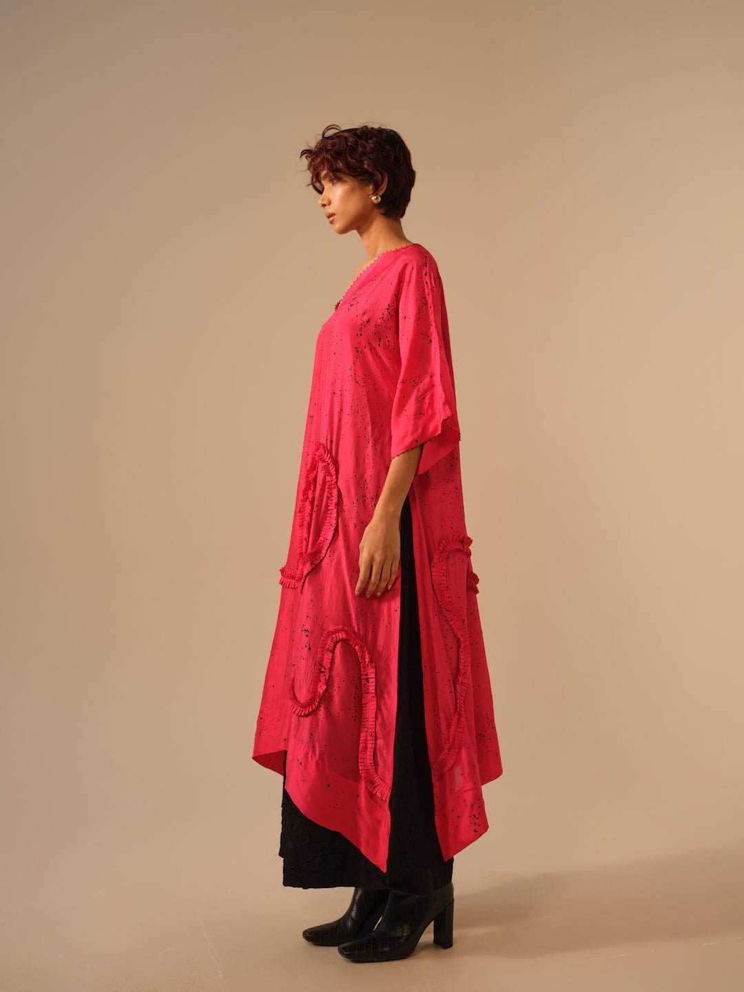 Flamingo SP Tunic - CiceroniKurta, Festive WearStoique