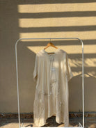 Flamingo Tunic - Silver - CiceroniTunicsStoique