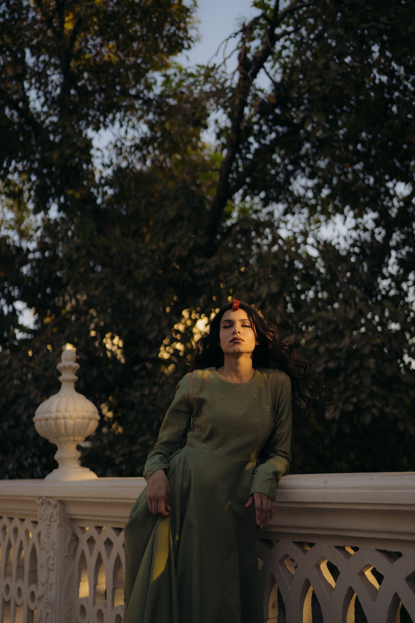 Floating Hearts Set - CiceroniKurta Set, Festive WearKajal Agarwal