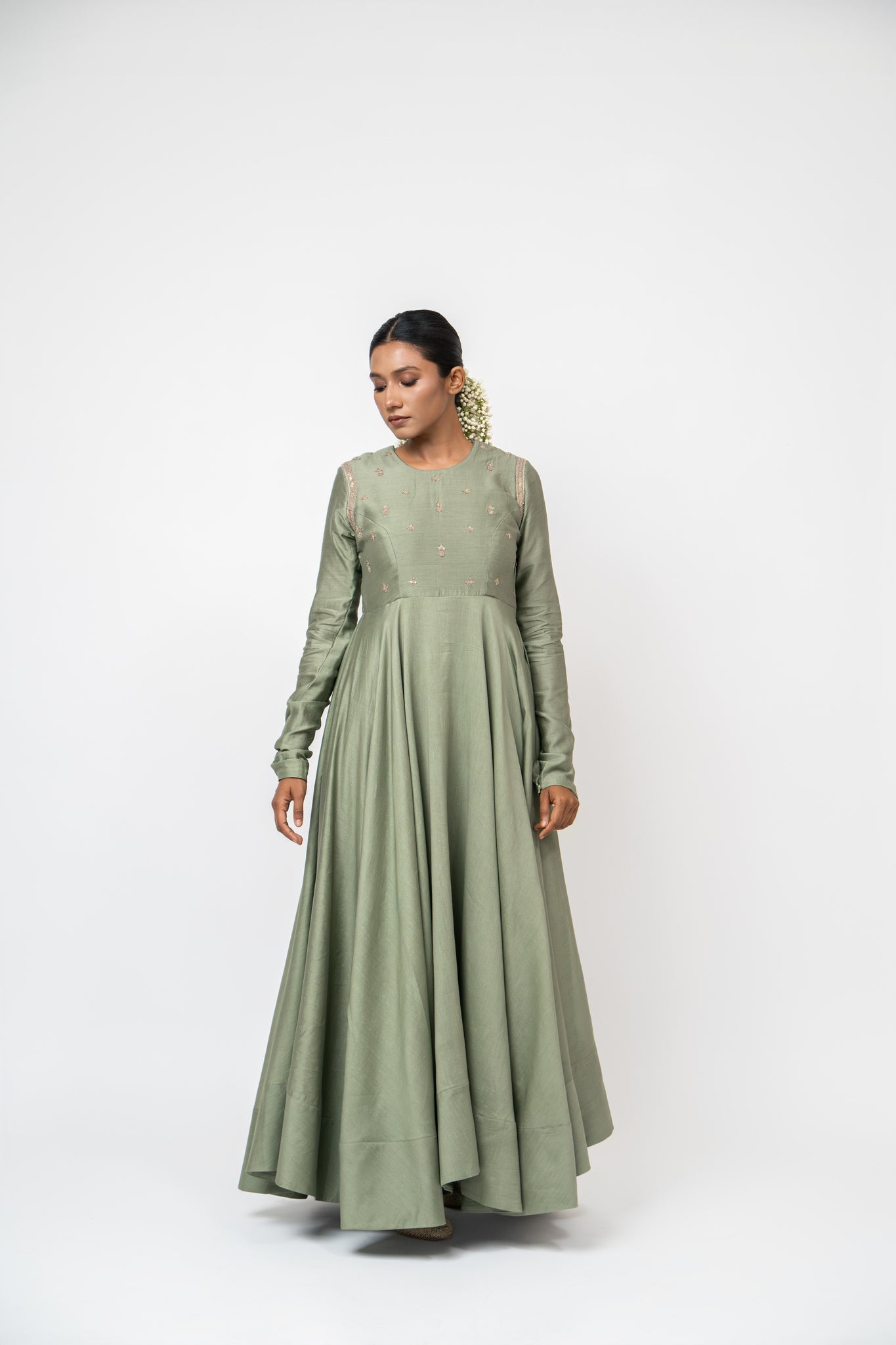 Floating Hearts Set - CiceroniKurta Set, Festive WearKajal Agarwal