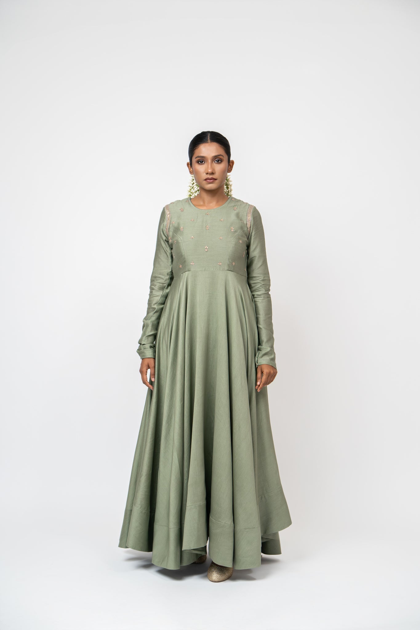 Floating Hearts Set - CiceroniKurta Set, Festive WearKajal Agarwal