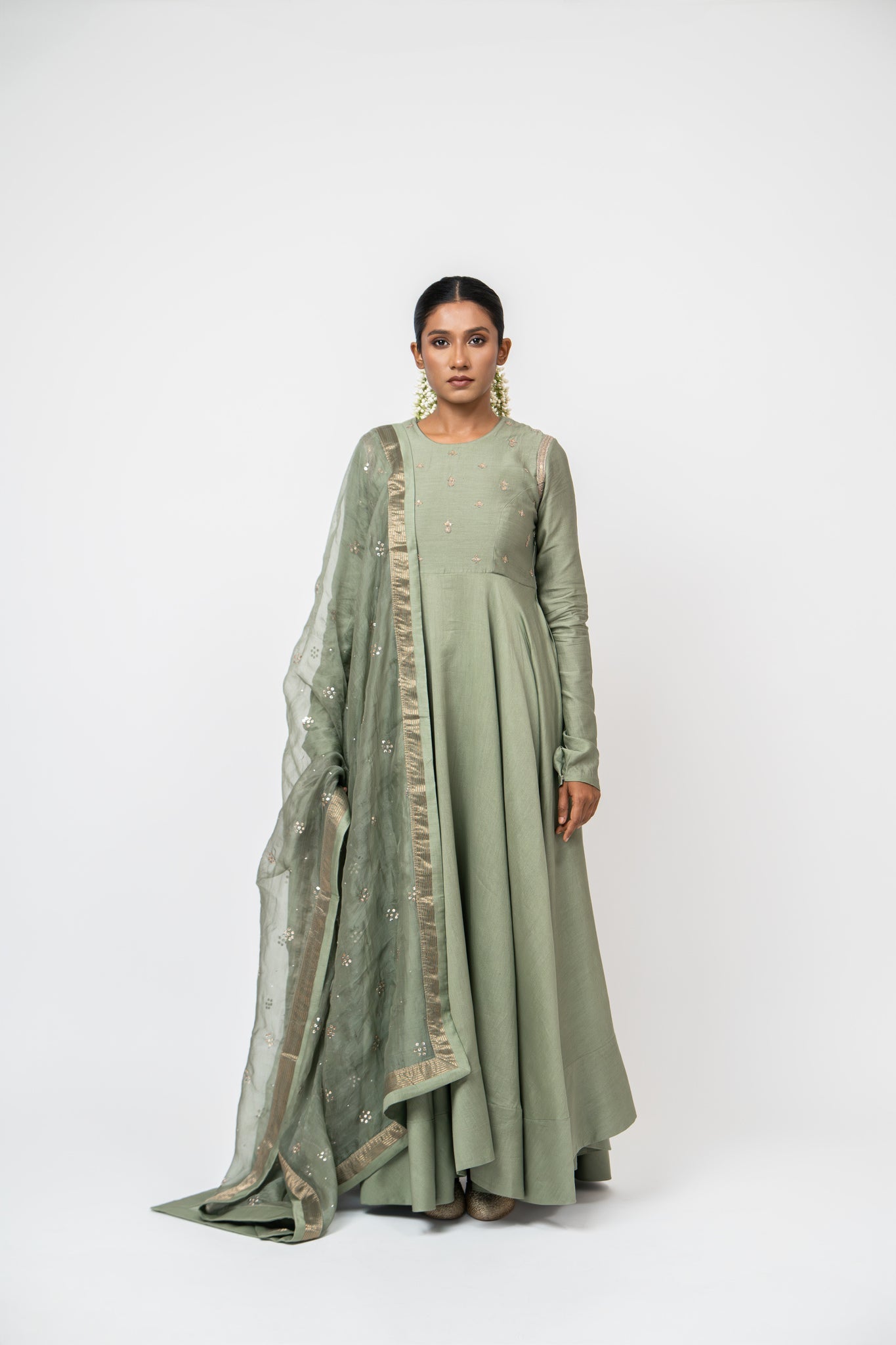 Floating Hearts Set - CiceroniKurta Set, Festive WearKajal Agarwal