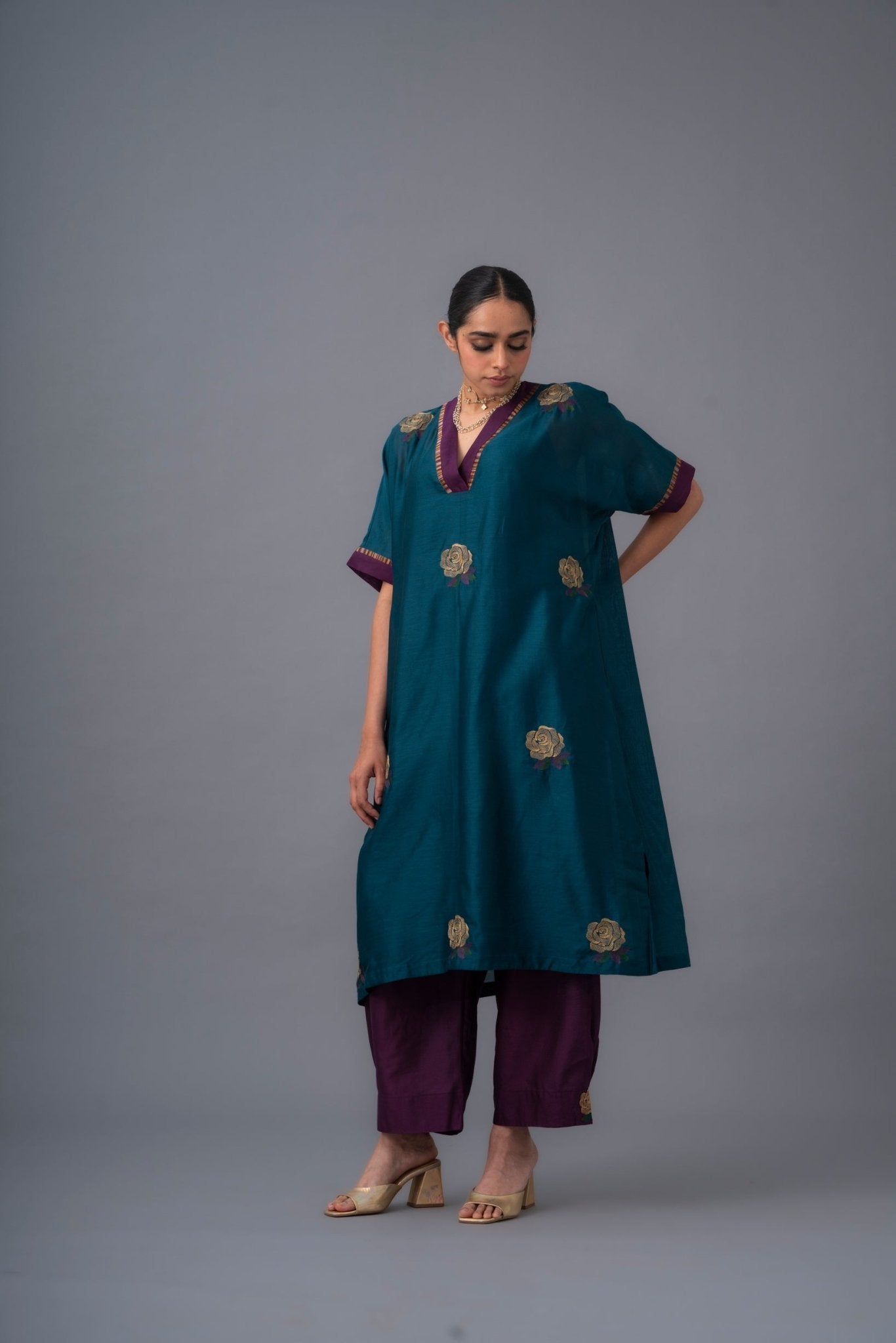Flor Set - CiceroniKurta Set, Festive WearRaga & Co.