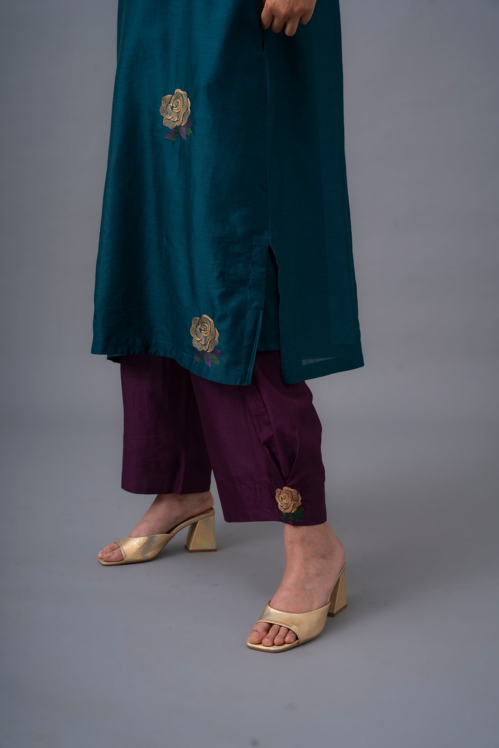 Flor Set - CiceroniKurta Set, Festive WearRaga & Co.